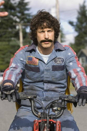 Hot Rod: Mustaches are just cool