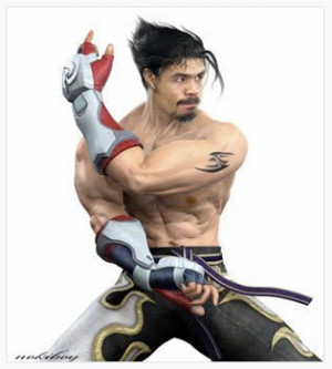 Manny Pacquiao Funny Photo