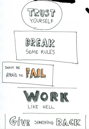 Six Rules on How to Be Successful