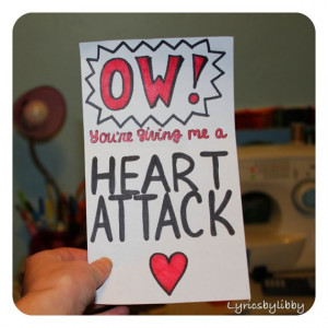 Heart Attack- One Direction1D Lyrics, Heart Attack, Lyrics Quotes ...