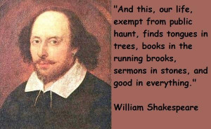 William shakespeare famous quotes 1