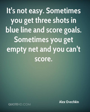 Alex Ovechkin Quotes