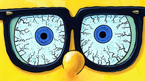 Spongebob Squarepants Eyes HD Wallpaper #5022