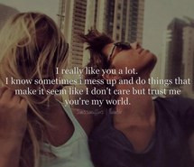 couples, cute quotes, feelings, girl quotes, love, love quotes, teen ...