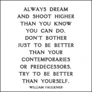 Faulkner (brings me back to Sr. year thesis, I grew to love this ...