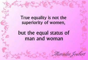 Famous Quotes About Gender Inequality. QuotesGram
