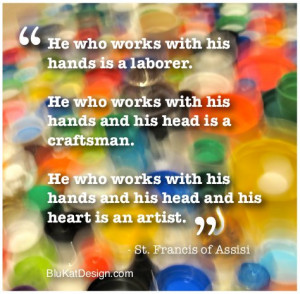 Great Art Quote...