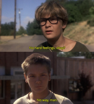 River Phoenix in Stand by Me Quotes