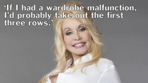 Nine of the best Dolly Parton quotes