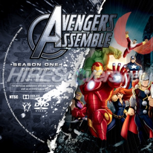 Avengers Assemble Season 2 DVD