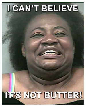 Stealing from someone else doesn't make it butter.