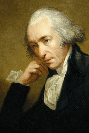 James Watt na obraze z roku 1792