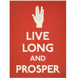 live_long_and_prosper9x12print_greeting_card.jpg?height=250&width=250 ...