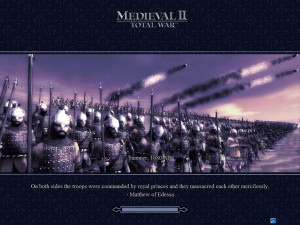 ... since Rome: Total War, providing quotations from famous people