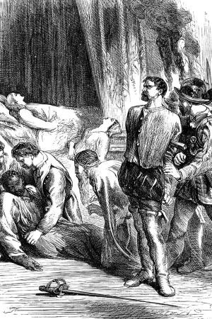 Scene from Shakespeare's Othello, 19th century. - Print Collector ...