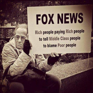 fox news rich people paying rich people to tell middle class people to ...