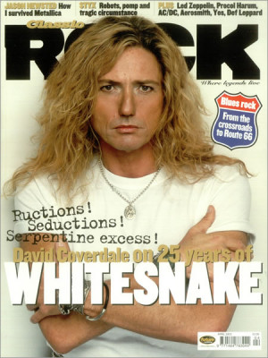 Whitesnake, Classic Rock - Issue 52, UK, Deleted, magazine, Future ...