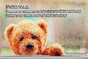 Miss Your Kisses Quotes