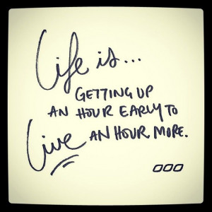 Get the most out of every moment! www.lornajane.com Instagram photo ...