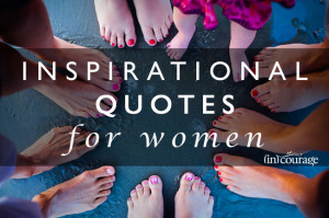 Inspirational Women Quotes