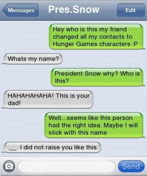 Funny Memes – [Hey Who Is This My Friend Changed Al My Contacts..]