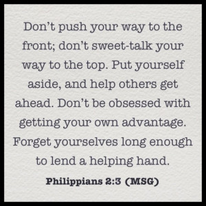 Philippians #Bible #Verse #Selfless #Love #Life #Help #Christ #God # ...