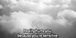 ... failure, pain, pisces, reality, sadness, sensitive, subtitles, suicide