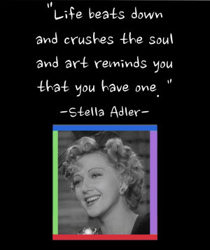 stella adler quotes