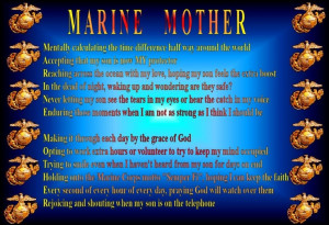 Mother Of a Marine