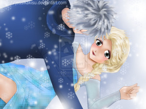 Jack Frost And Elsa Frozen