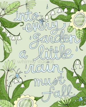 ... ! Design by fresh picked whimsy #Gardening quotes – inspirational