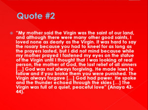 Bless Me, Ultima - Part 4