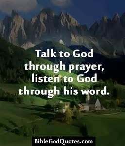 bible god quotes 231 Talk to God