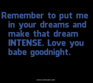 Good Night Babe (5)