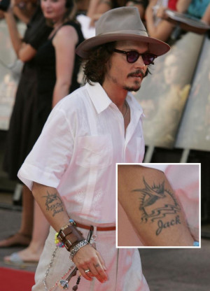 Celebrity Tattoos and the Stories Behind Them