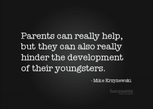 Hinder the development.