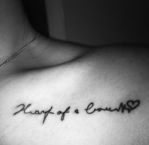 quote tattoos for girls on collar bone quote tattoos for girls on