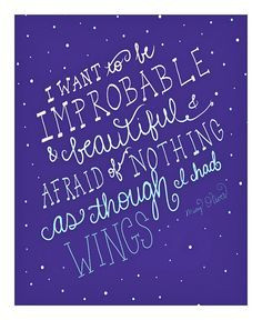 ... tween art mary oliver quote ombre print on etsy $ 12 00 best stuff