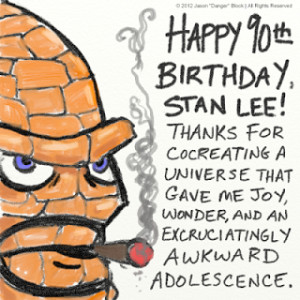 These are the happy birthday stan lee Pictures