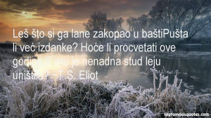 Favorite TS Eliot Quotes