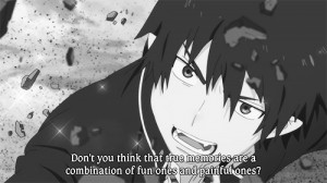 gif :( monochrome Ao no exorcist rin okumura subs