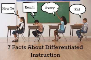 Facts About Differentiated Instruction
