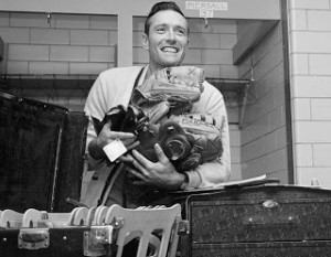 Smith is Jimmy Piersall to should play early scenes of Jimmy Piersall ...