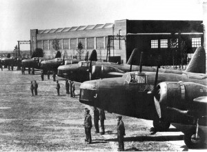RNZAF New Zealand Vickers Wellington MkI bombers in England 1939