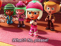 Sugar Rush Characters Scared In Disney’s Wreck It Ralph