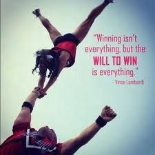 cheer quotes cheerleading coaches quotes vince lombardy cheerleading ...