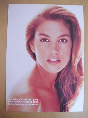 Picture Of Cindy Crawford picture