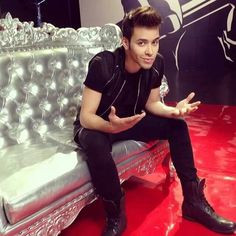 Yes I am obsessed with Prince Royce!! & No it's not a problem ...