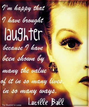 Lucille Ball quote