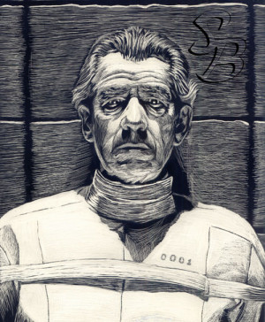Ian McKellen as Magneto by ~BW-StraybulletThis was based of a picture ...